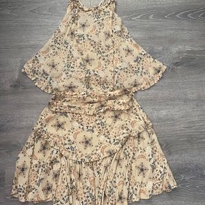 Flirty SPELL Tank and Skirt Set